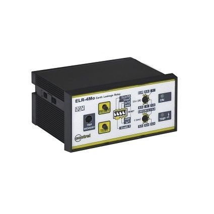 Fehlerstromschutzrelais - ELR-4 series - Contrel elettronica - 2NO/NF / für Schalttafelmontage / für DIN-Schiene
