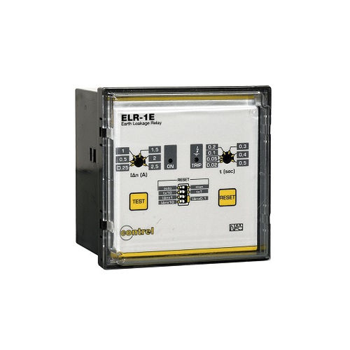 Fehlerstromschutzrelais - ELR-1E series - Contrel elettronica - 1NO/NF / 2NO/NF / AC