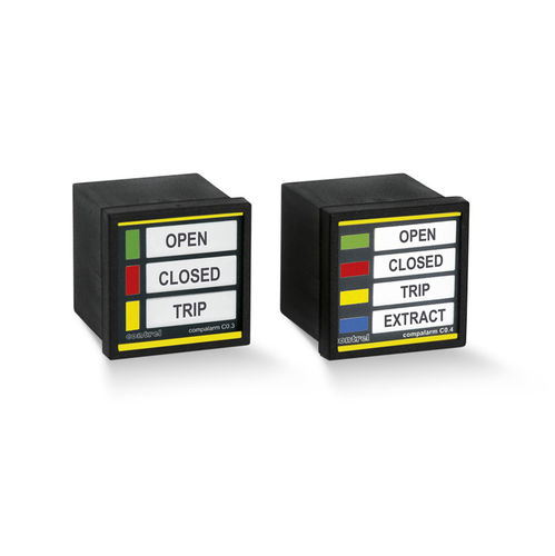 Alarmmelder - COMPALARM C0/sq  - Contrel elettronica