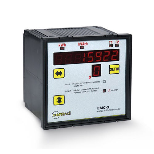 Drehstromzähler - EMC-3B - Contrel elettronica - Einbau / 60 Hz / 50 Hz