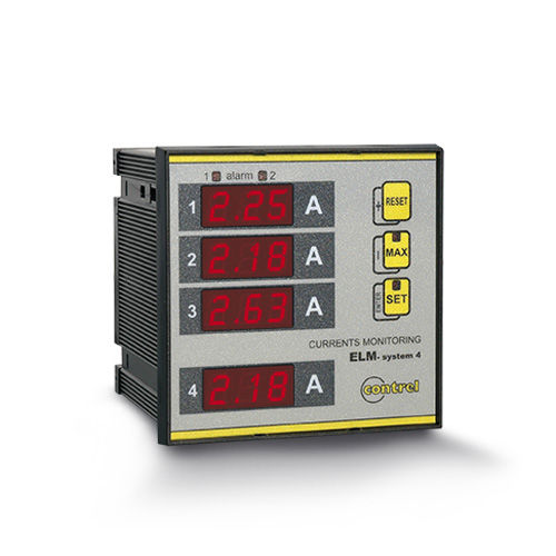 Digitales Amperemeter - ELM-4 - Contrel elettronica - Unterputz / Mess