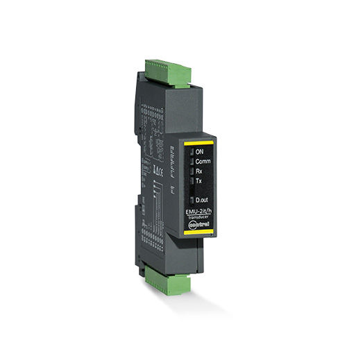 DC-Stromprüfgerät - EMU-2it - Contrel elettronica - Hutschienenmontage / für AC-Netz