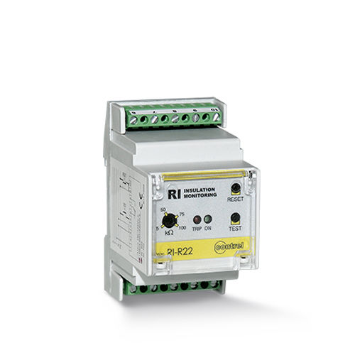 Isolationsüberwachungsgerät für AC-Netz - RI-R22 - Contrel elettronica - für DIN-Schiene