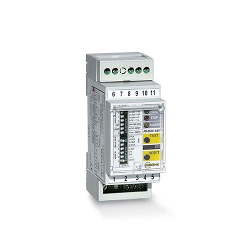 Isolationsüberwachungsgerät für AC-Netz - RI-R44 - Contrel elettronica - RS485