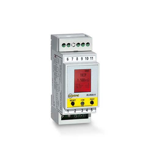 Isolationsüberwachungsgerät für AC-Netz - Ri-R44-V - Contrel elettronica - RS485
