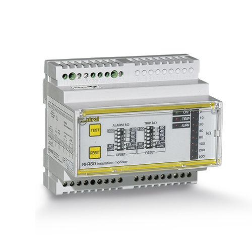 Isolationsüberwachungsgerät für AC-Netz - RI-R60 - Contrel elettronica