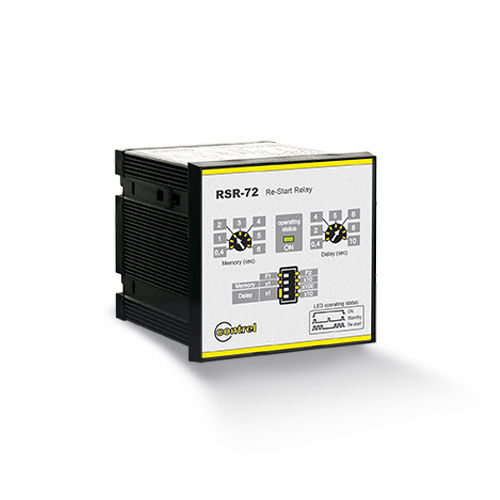 Spannungskontrollrelais - RSR series - Contrel elettronica - 1NO / AC / DC