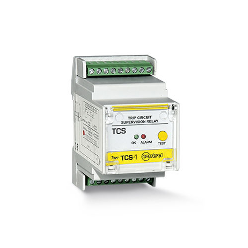 Auslösekreis-Kontrollrelais - TCS series   - Contrel elettronica - 2NO/NF / AC/DC / für DIN-Schiene