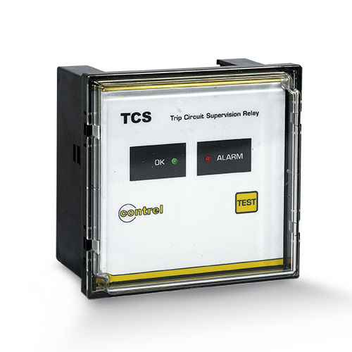 Auslösekreis-Schutzrelais - TCS series  - Contrel elettronica - Unterputz / für Schalttafelmontage / zeitgesteuert