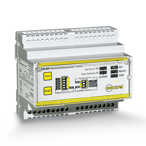 Auslösekreis-Überwachungsrelais - TCS-A5 - Contrel elettronica - AC / DC / für DIN-Schiene