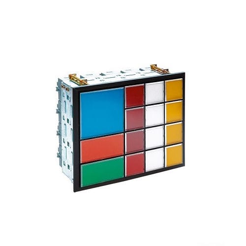 Alarmanzeigetafel - COMPALARM SQ  - Contrel elettronica