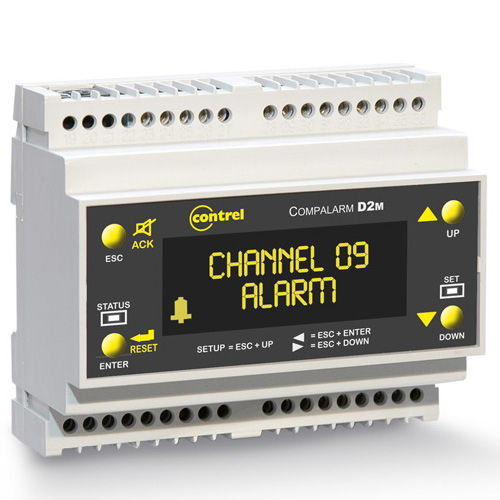 Modul-Alarmmelder - COMPALARM D2m - Contrel elettronica - programmierbar