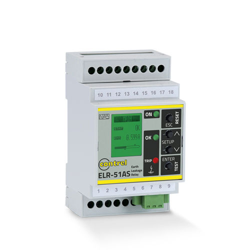 Fehlerstromschutzrelais - ELR-51AS - Contrel elettronica - Strom / AC / DC