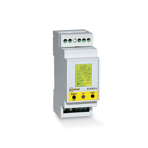 1NO/NF-Schutzrelais - ELR-D2-V series - Contrel elettronica - Modbus RTU