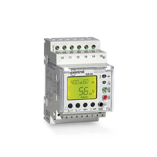 Fehlerstromschutzrelais - ELR-3A - Contrel elettronica - Strom / AC / DC
