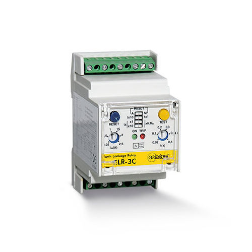Fehlerstromschutzrelais - ELR-3C series - Contrel elettronica - 2NO/NF / AC / DC