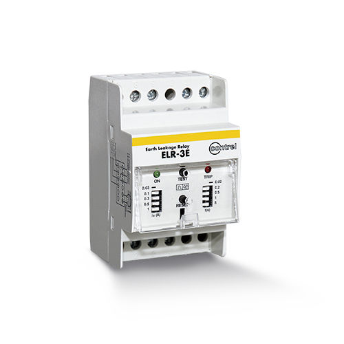 Fehlerstromschutzrelais - ELR-3E series - Contrel elettronica - 2NO/NF / AC / DC