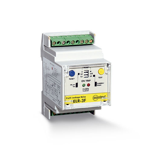 Fehlerstromschutzrelais - ELR-3F series - Contrel elettronica - 2NO/NF / AC / DC