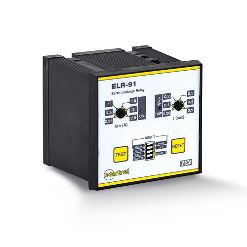 Fehlerstromschutzrelais - ELR-9 series - Contrel elettronica - für Schalttafelmontage / für DIN-Schiene / IEC
