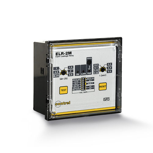 Fehlerstromschutzrelais - ELR-2 series - Contrel elettronica - 1NO/NF / AC / DC