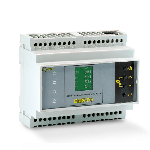 Multimeter-Leistungsmessgerät - EMS-D6 - Contrel elettronica - Energieverbrauch / Wirkleistung / Blindleistung