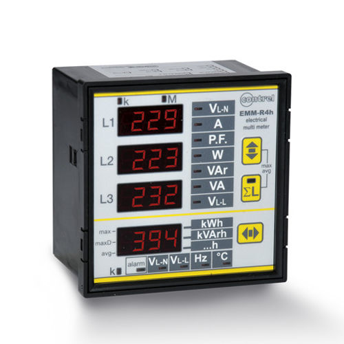 Spannungsmessgerät - EMM-R4h - Contrel elettronica - Strom / Frequenz / Leistungsfaktor