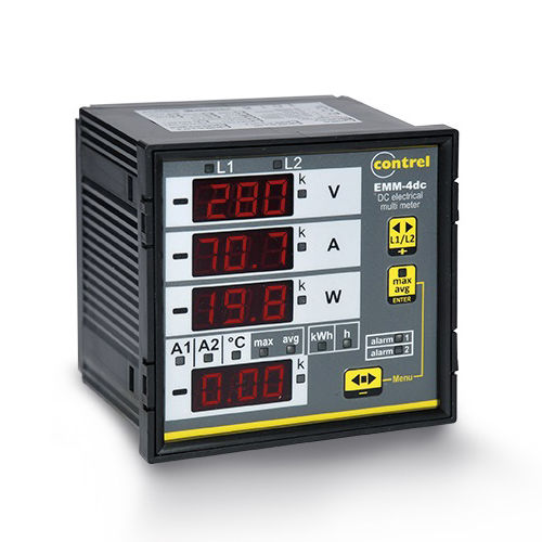 Digitales Multimeter - EMM-4d2c - Contrel elettronica - für Schalttafeleinbau / Industrie / Labor