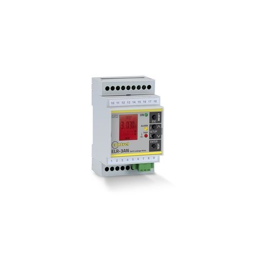 Fehlerstromschutzrelais - ELR-3AN - Contrel elettronica - für DIN-Schiene / RS485 / Modbus RTU