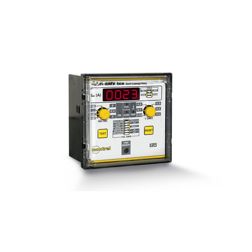 Fehlerstromschutzrelais - ELR-8V series - Contrel elettronica - Strom / IEC / digital