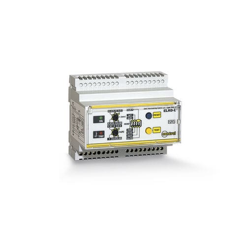 Fehlerstromschutzrelais - ELRD-L series - Contrel elettronica - für DIN-Schiene / IEC / konfigurierbar