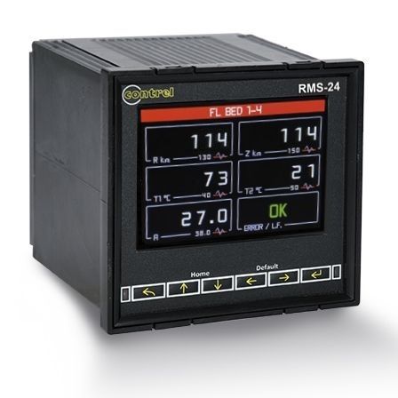 Digitaler Datensammler - RMS-24 - Contrel elettronica - Zeit / Anzeige