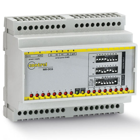 Digitales E/A-Modul - MR-DI16 - Contrel elettronica - RS485 / 16 Digitaleingänge / Automatisierung
