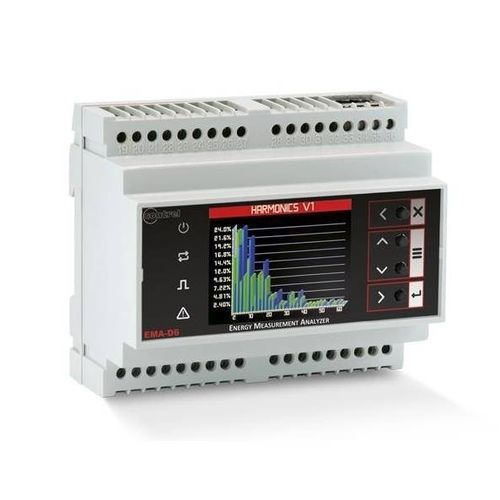 Analysator für dreiphasige Stromnetze - EMA-D6 - Contrel elettronica - Signal / Netzqualität / Oberschwingung
