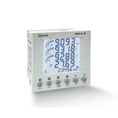 Vielzweck-Leistungsmessgerät - EMM-4L-96 - Contrel elettronica - Energieverbrauch / Multimeter / Frequenzmesser