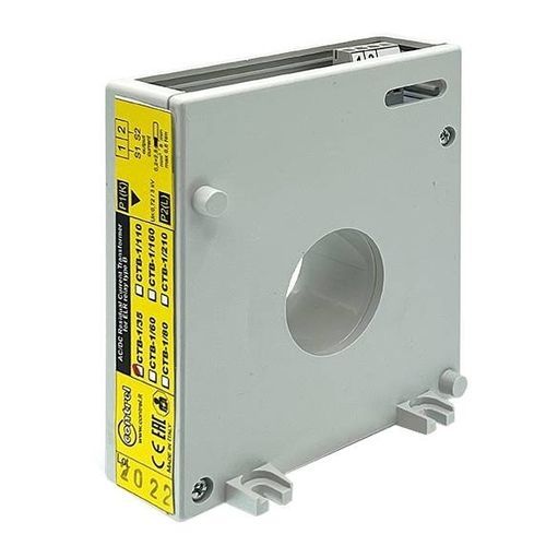 Ringkern-Stromsensor - CTB-1 series - Contrel elettronica - AC / Durchgangsbohrung / mit Festkern
