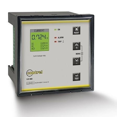 Leistungs-Schutzrelais - ELR-96B - Contrel elettronica - AC/DC