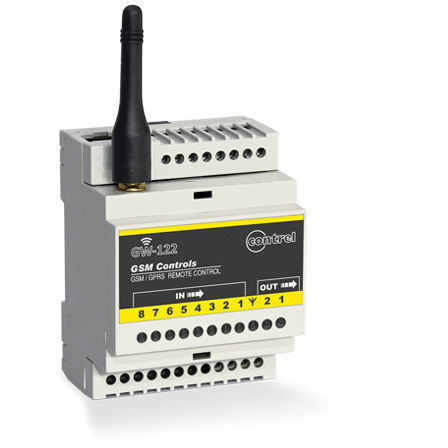 GSM-Kommunikationsmodul - GW-42  - Contrel elettronica - GPRS / für DIN-Schiene