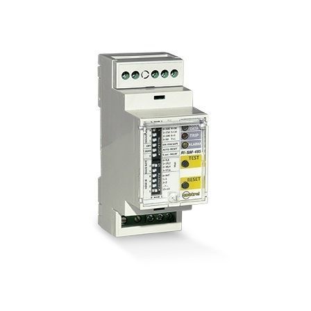 Isolationsüberwachungsgerät für DIN-Schiene - RI-SM485 - Contrel elettronica