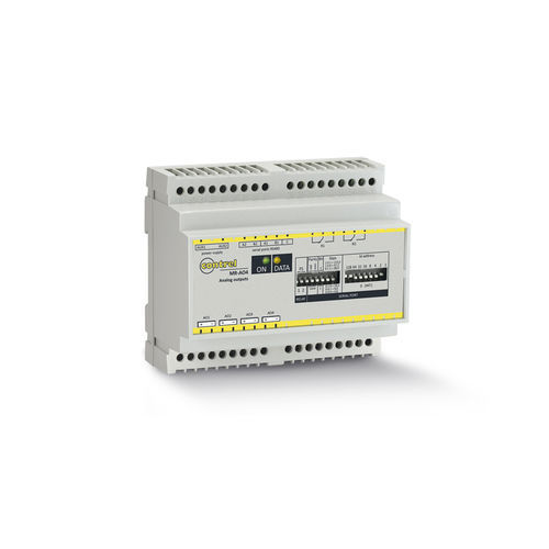 Analoges E/A-Modul - MR-AO4 - Contrel elettronica - RS485 / 4 Digitalausgänge / Strom