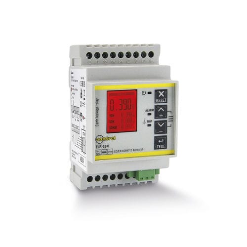 Stromschutzrelais - ELR - Contrel elettronica - Fehlerstrom / Leistung / AC/DC