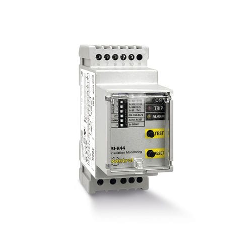 Isolationsüberwachungsgerät für AC-Netz - RI-R44 - Contrel elettronica - RS485
