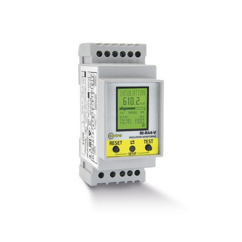 Isolationsüberwachungsgerät für AC-Netz - Ri-R44-V - Contrel elettronica - RS485