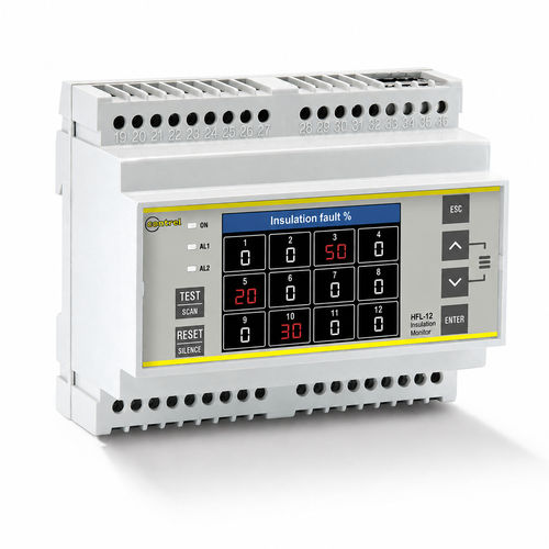 Isolations-Schutzrelais - HFL-12 - Contrel elettronica - einphasig / AC / für DIN-Schiene