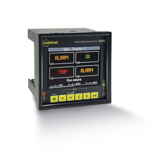 Digitaler Datensammler - RMS-24 - Contrel elettronica - Temperatur / Anzeige