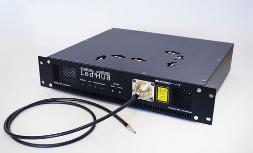 LED-Lichtquelle - LedHUB® - Omicron Laserprodukte GmbH - VIS / Infrarot / UV