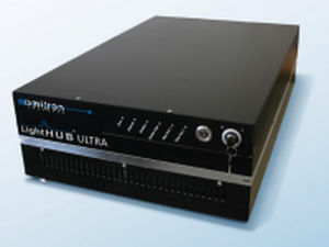 Laserlichtquelle - LightHUB Ultra® - Omicron Laserprodukte GmbH - für unterschiedliche Wellenlängen / Benchtop