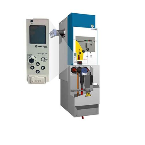 Stromüberwachungsgerät - ekor.rpa-100 - Ormazabal - für Transformatoren / modular / Fern