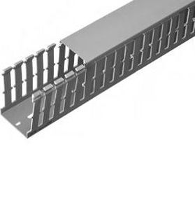 Kabelkanal - 8 / 12 / 8 | A series - Elettrocanali - PVC / gerillt