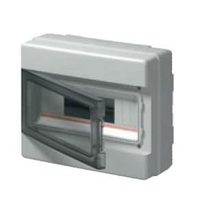 Wandmontiertes Elektrogehäuse - EC62012 - Elettrocanali - ABS / für Verteiler