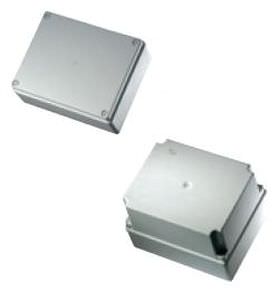 Wandmontierte Abzweigdose - EC430C7 - Elettrocanali - halogenfrei / Polycarbonat